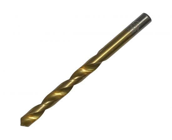 Сверло по металлу (10 шт; 4 мм; Р6М5; покрытие титан+кобальт) vertextools 666-04 