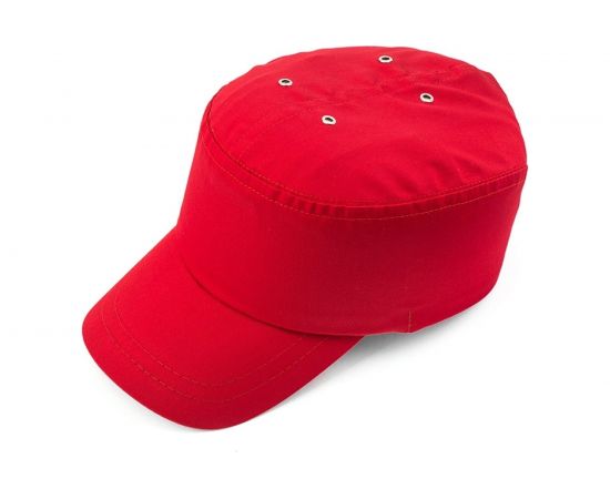 Защитная каскетка Ампаро Престиж красная 126906 