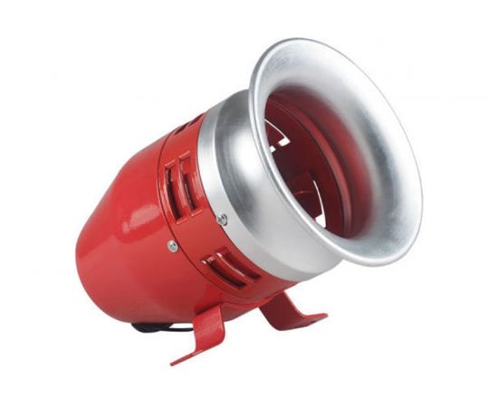 Сирена ANDELI MS-390 роторная, 1 тон, 125 дБ, 220В, IP20 ADL11-003 