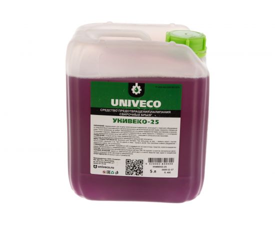 Средство предотвращения налипания сварочных брызг 25 готовый раствор 5 л УНИВЕКО У00628 