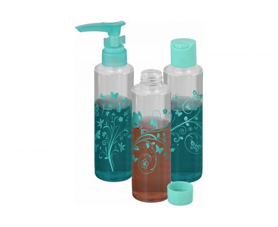 Набор дорожных флаконов МУЛЬТИДОМ Путешествие 3 предмета, 100 мл NEW VL17-90 