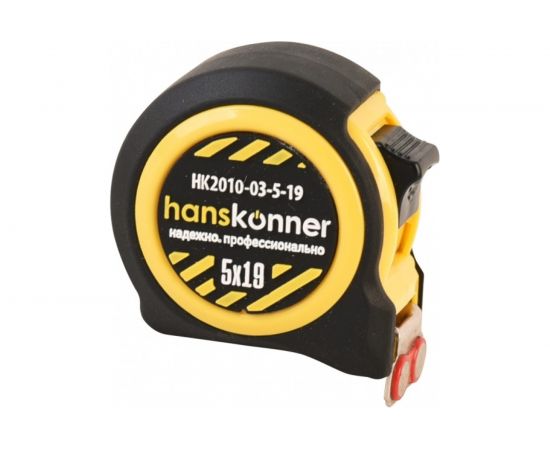 Рулетка Hanskonner 5x19 HK2010-03-5-19 