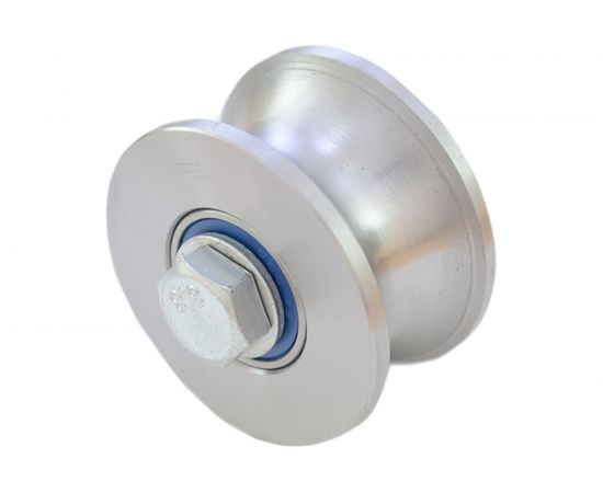 Ролик для ворот Rolik-Opt металл, d.65 мм, под трубу d.1"" С3607 