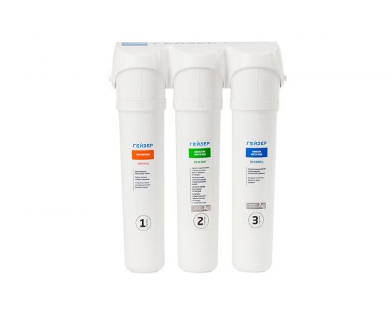 Фильтр для жёсткой воды Гейзер Смарт Ж без крана 16028 