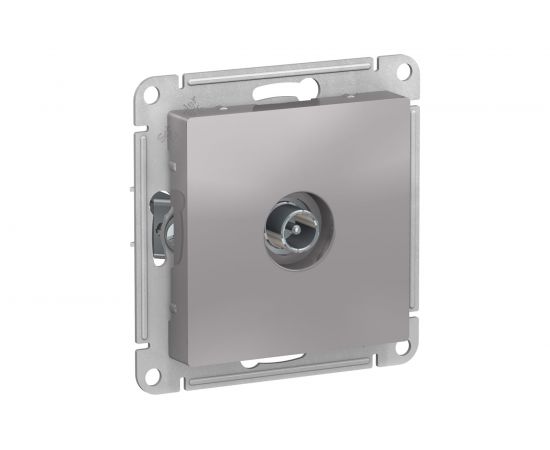 Механизм оконечной TV розетки Schneider Electric AtlasDesign 1DB алюминий ATN000391 