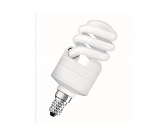 Компактная люминесцентная лампа OSRAM DST MTW 15W/840 220-240V E14 10X1 4052899916197 