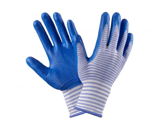 Нейлоновые перчатки Фабрика перчаток с нитриловым покрытием Морячка ПЕР-ЭЛАСТ-ПОЛ-12/960 