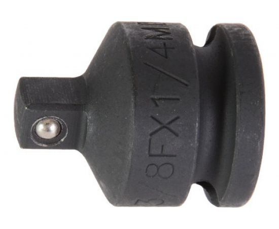 Переходник ударный с шариковым фиксатором (3/8"Fx1/4"M) KING TONY 3862P 