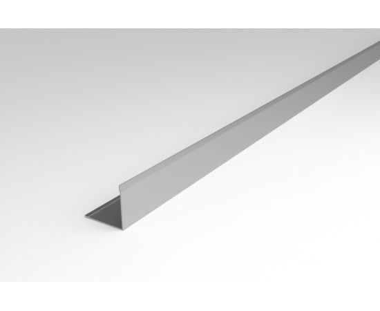 Угловой профиль ЛУКА алюминиевый, анодированный, 15х15х1 мм, 2,7 м, 5 шт./уп. серебро УТ000011877 
