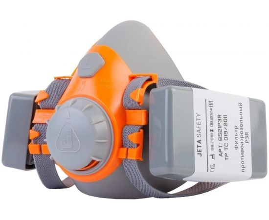 Промышленная полумаска Jeta Safety размер S 6500-S – изображение 17
