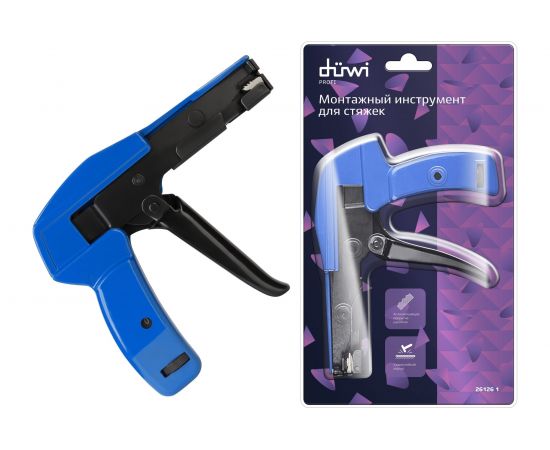 Монтажный инструмент для кабельных стяжек duwi PROFI 26126 1 – изображение 2