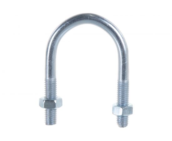 U-образный болт Tech-Krep оцинкованный M8 1 1 шт - пакет 136985 – изображение 2