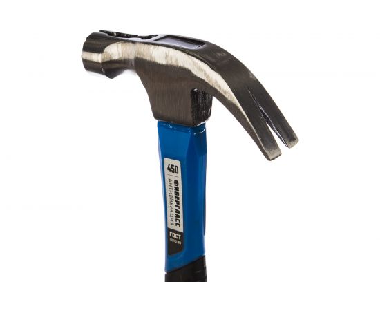 Молоток-гвоздодер Зубр 450 г Проф 20356-450 20356-450_z01 – изображение 2