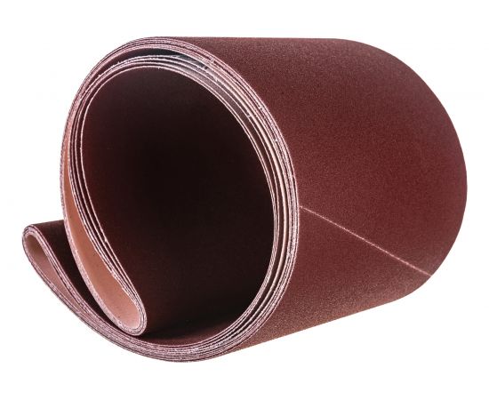 Лента шлифовальная (5 шт; 152х1219 мм; Р80) Белмаш SB009A – изображение 2