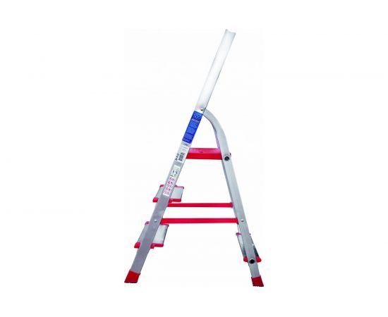 Стремянка Новая высота 3 ступени с шириной 130 мм 5110103 – изображение 2