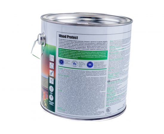 Пропитка для защиты древесины Dufa Wood Protect палисандр 2,5 л Н0000006651 – изображение 2