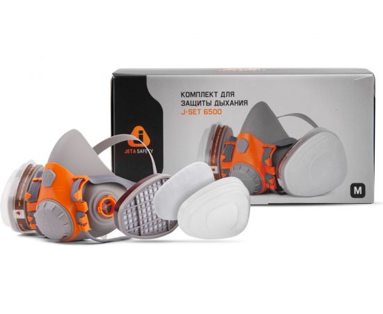 Промышленная полумаска Jeta Safety размер S 6500-S – изображение 2