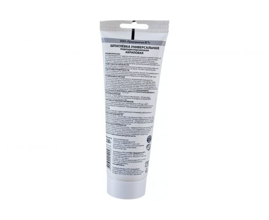 Шпаклевка универсальная акриловая для наружных и внутренних работ VGT 0,33 кг 11606601 – изображение 2