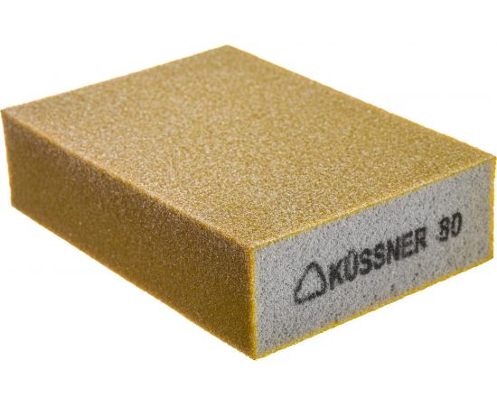 Шлифовальный брусок KUSSNER Р80 Soft, 100x70x25 мм 1000-230080 – изображение 2
