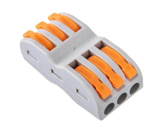 Соединительная проходная клемма TDM СК-413-2 2,5мм2 SQ0527-0042 – изображение 2