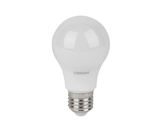 Светодиодная лампа OSRAM LED Value, A. E27, 560Лм, 7Вт, замена 60Вт, 3000К, теплый белый свет 4058075577893 – изображение 2