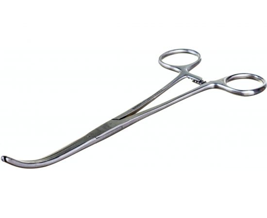 Монтажный изогнутый зажим 200 мм REXANT 12-4353-8 – изображение 2