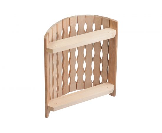 Угловой абажур Банные штучки Косичка 27х10.5х30.5см 32318 – изображение 2