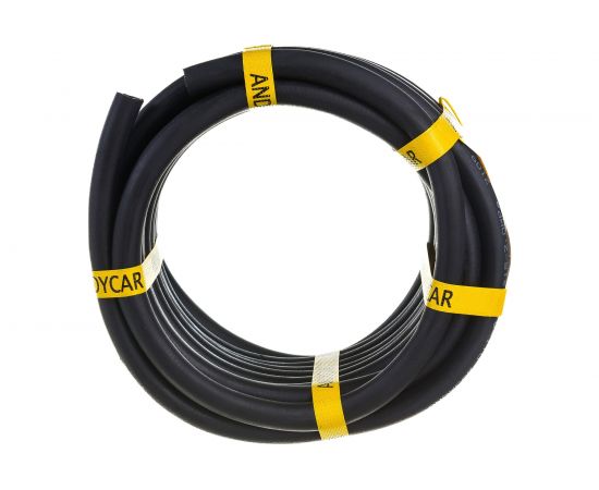 Шланг резиновый 3-х слойный маслобензостойкий ГОСТ 10362-2017 (8х15 мм; 20 атм.; способ усиления-оплетка; бухта 10 м) Andycar HO0820-10 – изображение 2