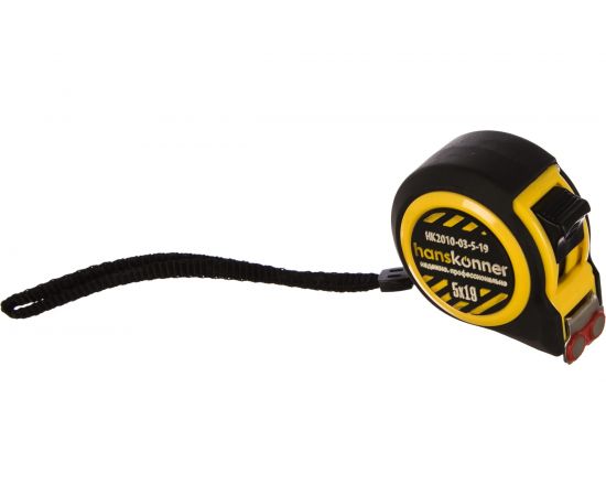 Рулетка Hanskonner 5x19 HK2010-03-5-19 – изображение 2
