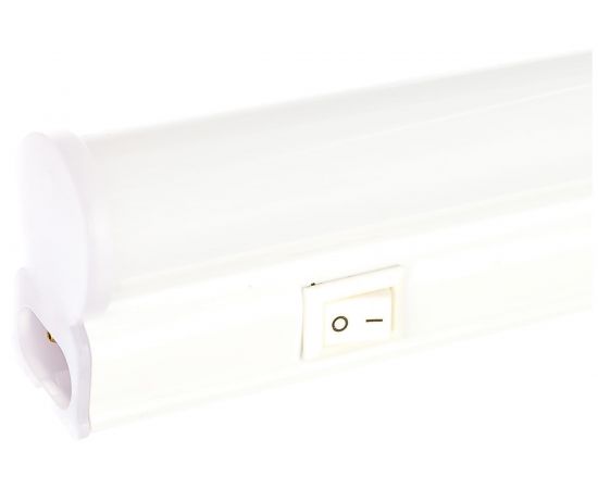 Светодиодный светильник, с сетевым проводом, пластик, 220В, 12W Ultraflash LWL-2013-12CL 12328 – изображение 2