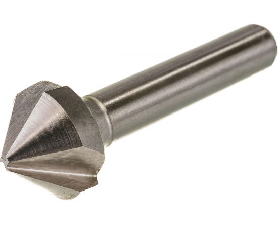 Зенкер конический 3-х канавочный (20.5х63 мм; хвостовик 10 мм; HSS) Bucovice Tools 741205 – изображение 2