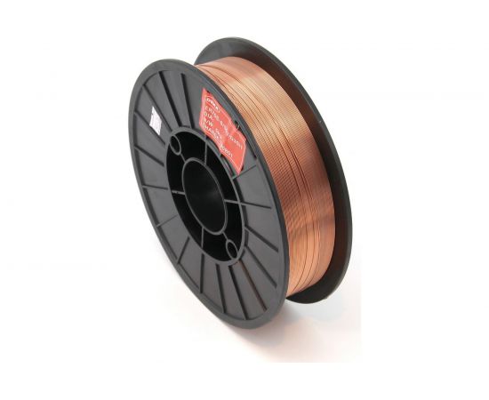 Проволока омедненная ER70S-6 (0.6 мм; 5 кг) DEKA СТ000001710 – изображение 2