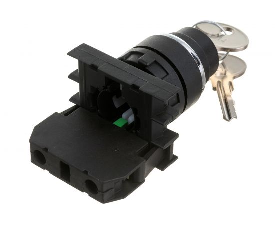 Кнопка с ключом Emas 0-1, с фиксацией, 250 В AC, 4 А B100AA20 – изображение 2