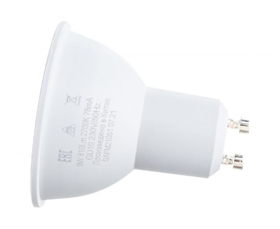 Светодиодная лампа SAFFIT SBMR1609 9W GU10 2700K 230V MR16 55148 – изображение 2