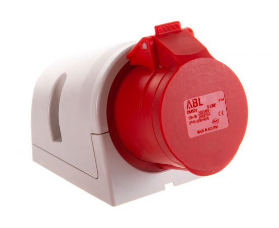 Розетка для монтажа на поверхность ABL 5Р 16А 400V, IP44 D51S31 – изображение 2