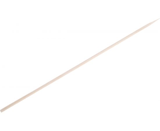 Шампуры для шашлыка бамбук PATERRA 100 штук, 200 мм 401-697 – изображение 2