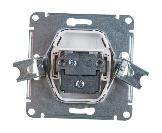 Механизм оконечной TV розетки Schneider Electric AtlasDesign 1DB алюминий ATN000391 – изображение 3