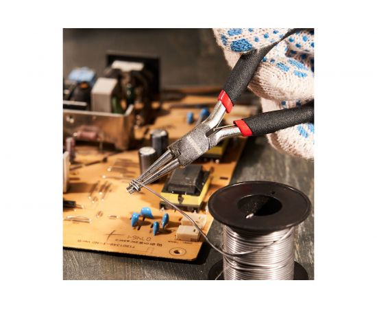 Круглогубцы мини REXANT 120 мм 12-4606 – изображение 3