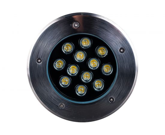 Тротуарный светильник FERON SP4114, 12LED теплый белый, 12W, 180хH90mm, IP67 32021 – изображение 3