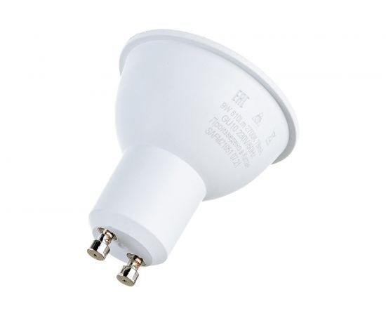Светодиодная лампа SAFFIT SBMR1609 9W GU10 2700K 230V MR16 55148 – изображение 3