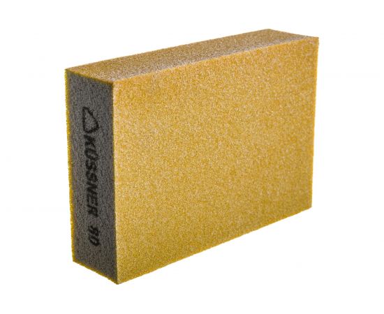 Шлифовальный брусок KUSSNER Р80 Soft, 100x70x25 мм 1000-230080 – изображение 3