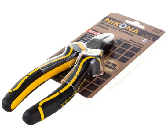Боковые кусачки NIKONA особая мощность, 165мм 10-456 – изображение 3