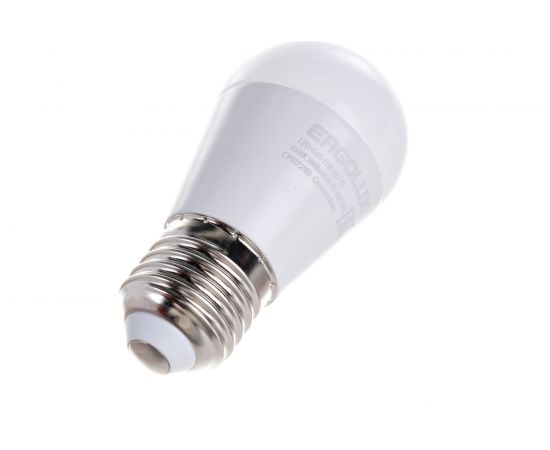 Электрическая светодиодная лампа Ergolux LED-G45-11W-E27-4K Шар 11Вт E27 4500K 13631 – изображение 3