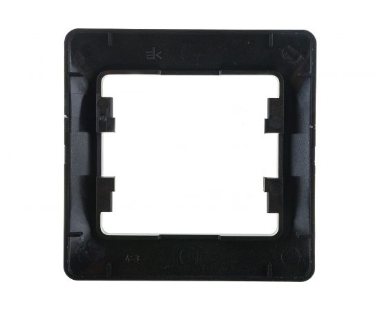 1-местная рамка Schneider Electric Glossa графит GSL001301 – изображение 3