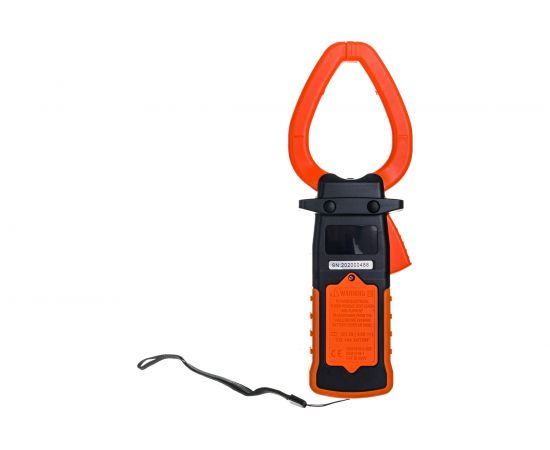 Цифровой мультиметр с токовыми клещами Harden охват губок 65 мм 661003 – изображение 3