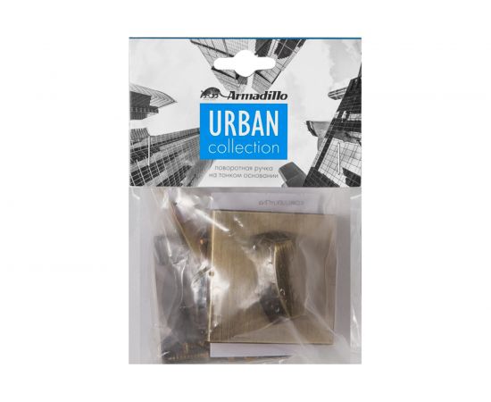 Поворотная ручка ARMADILLO WC-BOLT BK6 USS MWSC-33 Итальянский тисненый 39267 – изображение 3