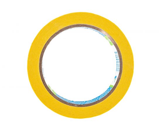 Малярная лента FOLSEN желтая, 60oC, 19мм x 35м 0213519 – изображение 3