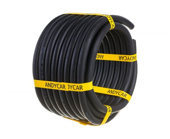 Шланг резиновый 3-х слойный маслобензостойкий ГОСТ 10362-2017 (8х15 мм; 20 атм.; способ усиления-оплетка; бухта 10 м) Andycar HO0820-10 – изображение 3