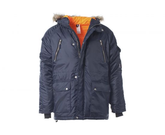 Куртка СПРУТ Аляска темно-синяя, размер 48-50/96-100, рост 182-188, 100726 – изображение 3