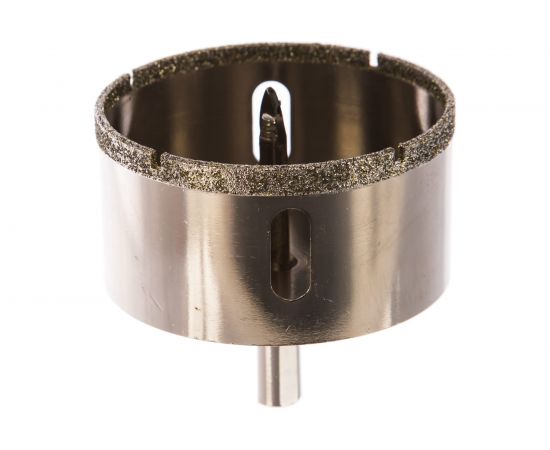 Коронка алмазная по керамограниту/керамике Профи (75х70 мм) ПРАКТИКА 917-729 – изображение 3